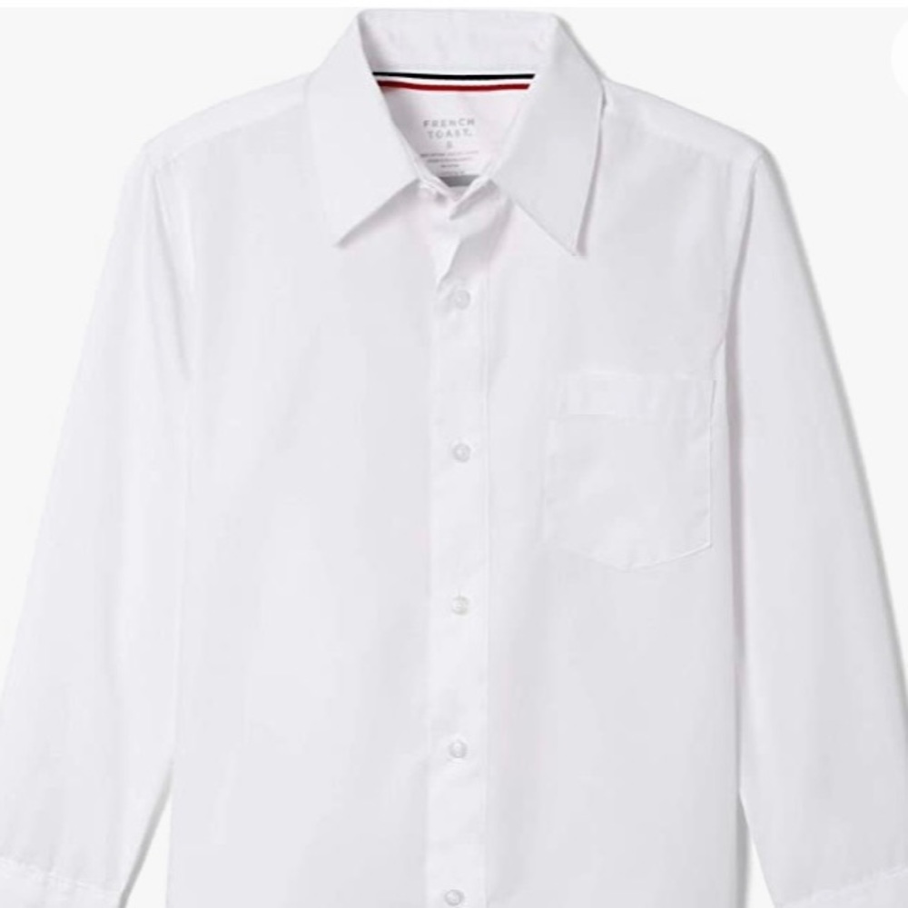 NIP White Dress Shirt